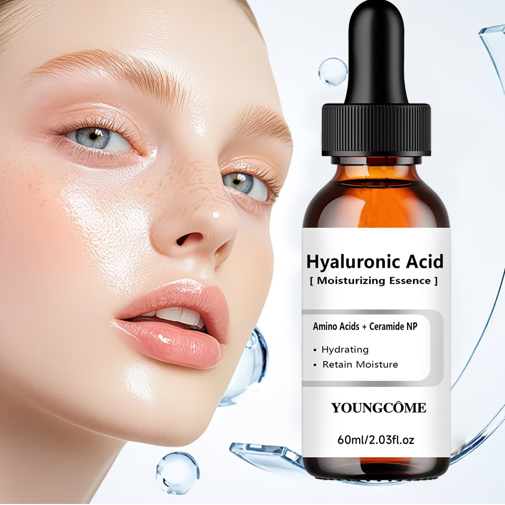 Hyaluronic Acid Facial Serum - Hydrating Hyaluronic Acid Serum - Moisture