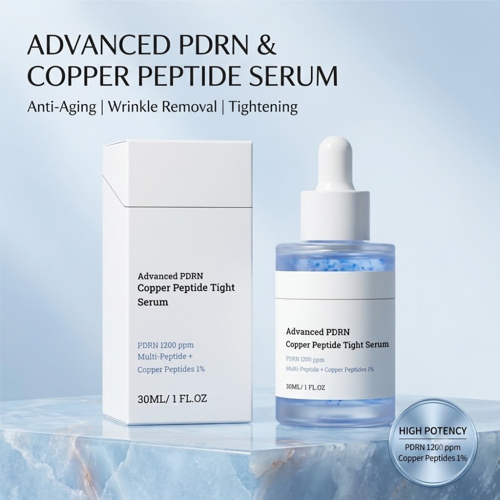 Hyaluronic Acid Facial Serum - Copper Peptide Face Serum Anti Aging