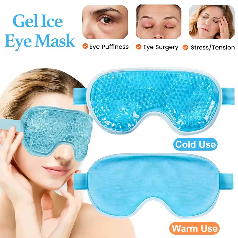 Skincare - Cold Compress Eye Mask Can Be