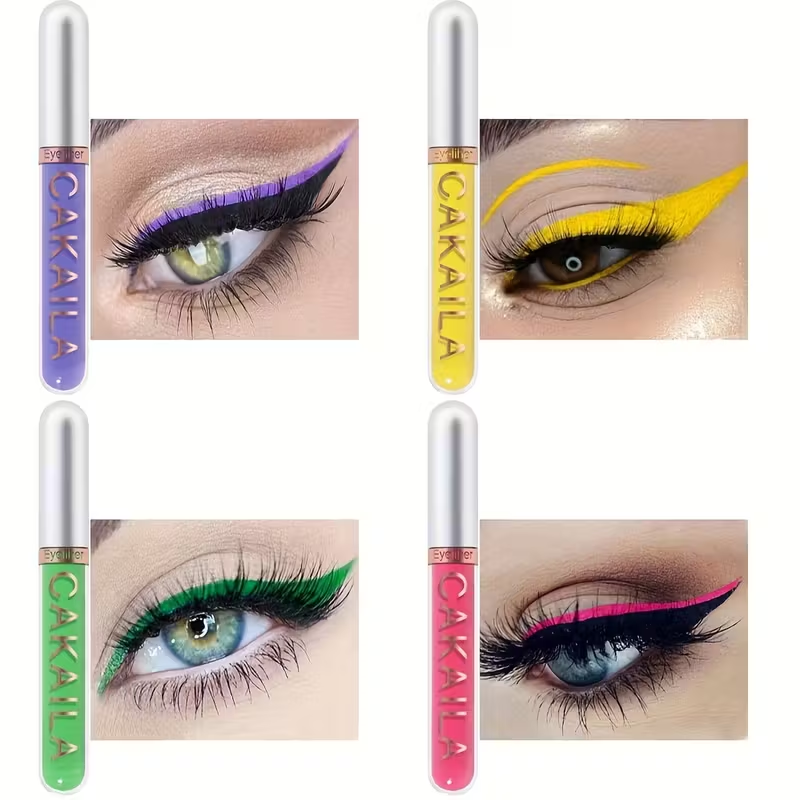 8-Color Set Waterproof Eyeline - Waterproof Liquid Eyeliner Pen recension och pris