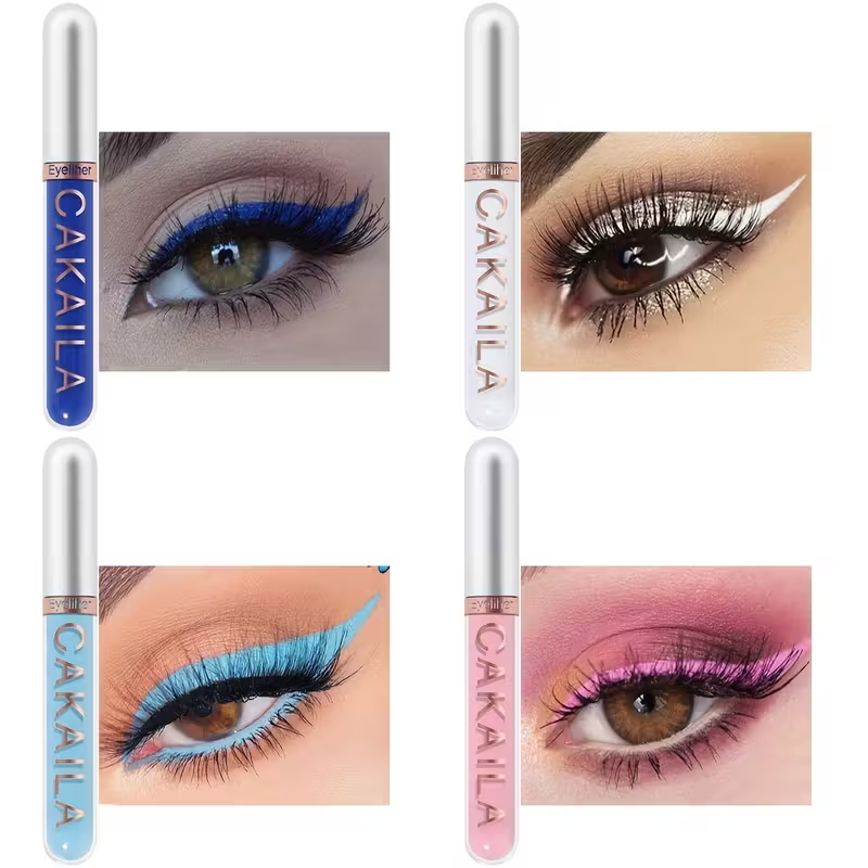 8-Color Set Waterproof Eyeline - Waterproof Liquid Eyeliner Pen recension och pris