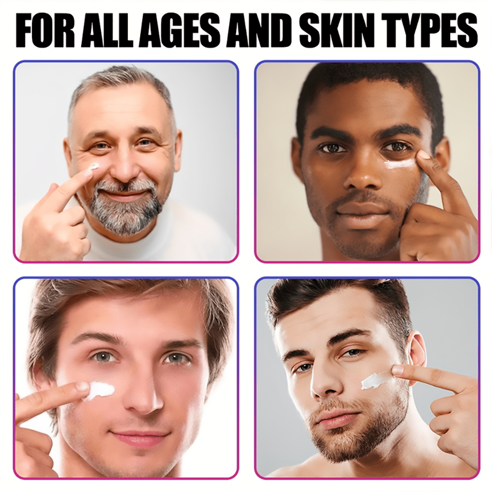 Smooth Wrinkle Cream for Men R - Retinol Anti Wrinkle Cream recension och pris