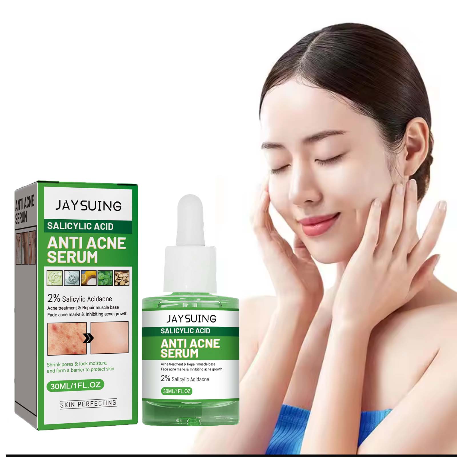Salicylic Acid Anti Acn-e Face - Salicylic Acid Blackhead Remover recension och pris