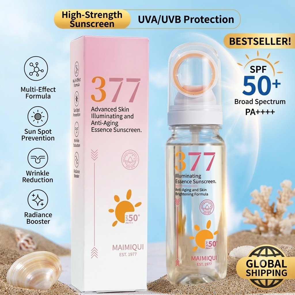 MAIMIQI 90g 377 Whitening Suns - Spf 50 Waterproof Sunscreen recension och pris