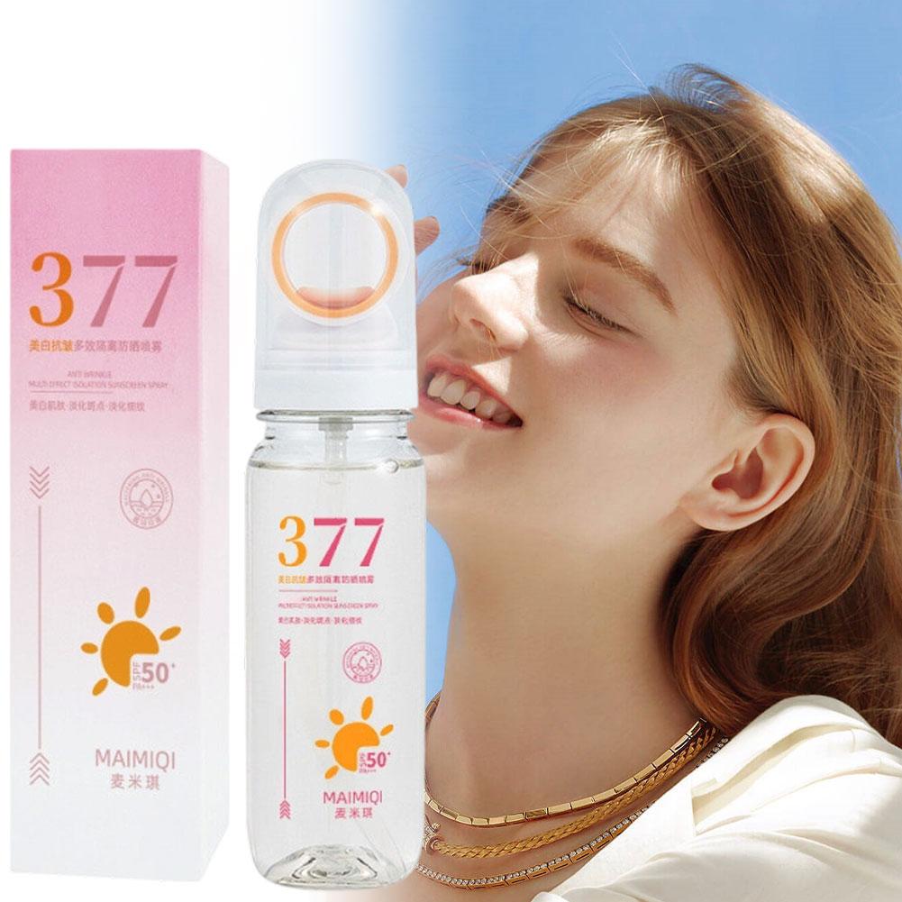 MAIMIQI 90g 377 Whitening Suns - Spf 50 Waterproof Sunscreen recension och pris