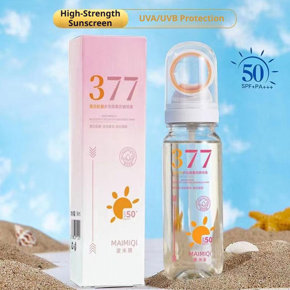 MAIMIQI 90g 377 Whitening Suns - Spf 50 Waterproof Sunscreen recension och pris