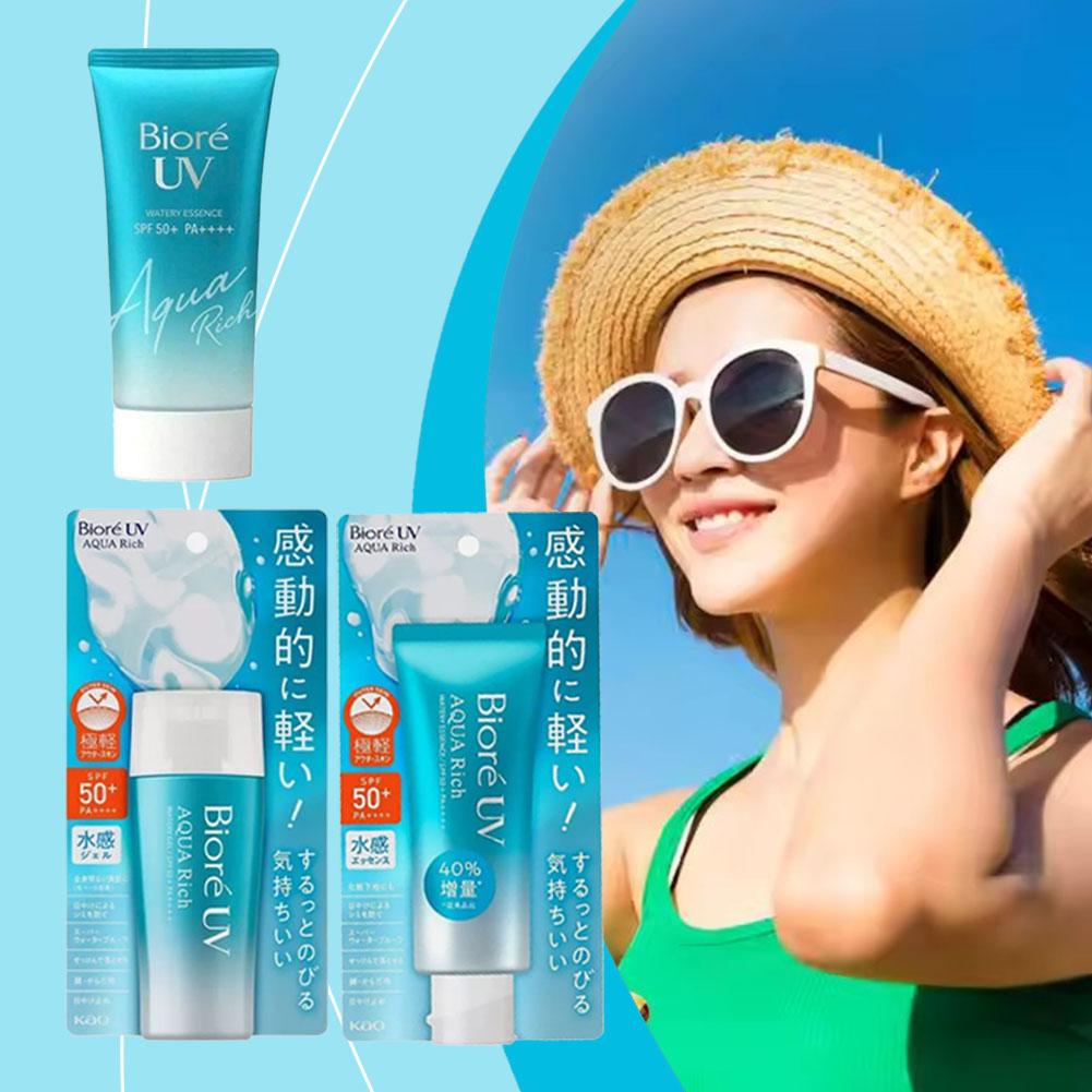 Japanese Biore UV Isolation Su - Spf 50 Waterproof Sunscreen recension och pris