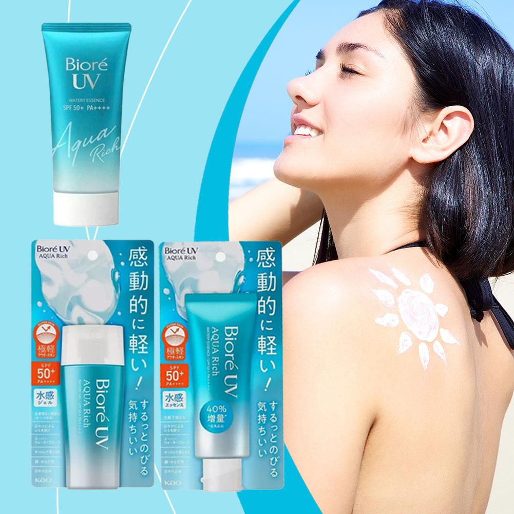 Japanese Biore UV Isolation Su - Spf 50 Waterproof Sunscreen recension och pris