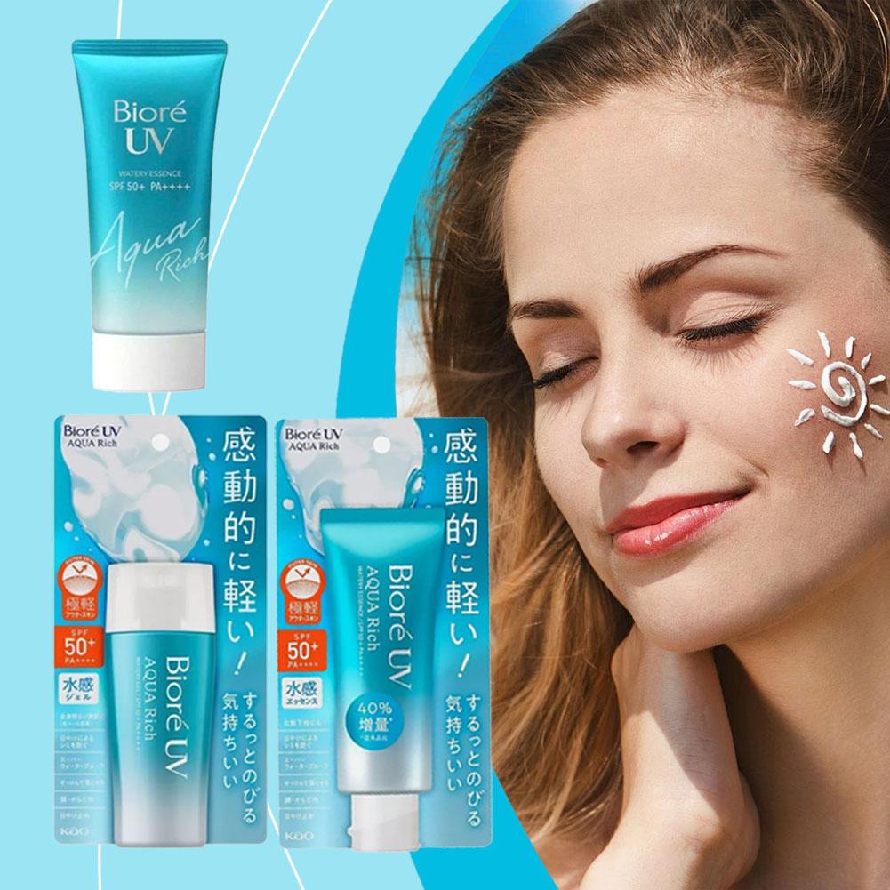 Japanese Biore UV Isolation Su - Spf 50 Waterproof Sunscreen recension och pris