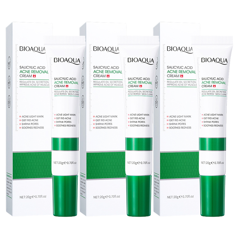 1/2/3pcs BIOAQUA Salicylic Aci - Salicylic Acid Blackhead Remover recension och pris