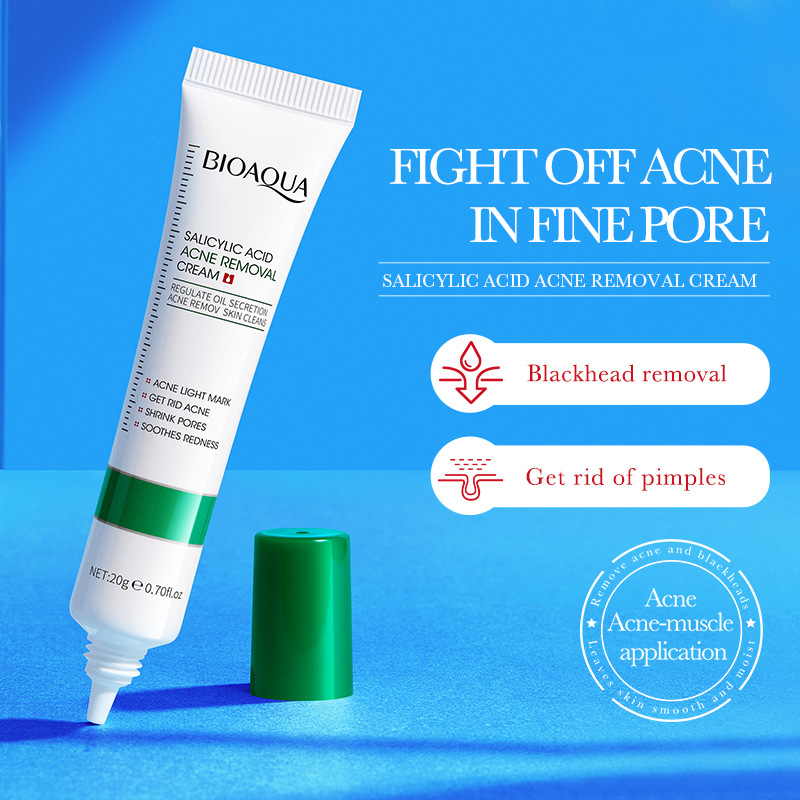1/2/3pcs BIOAQUA Salicylic Aci - Salicylic Acid Blackhead Remover recension och pris