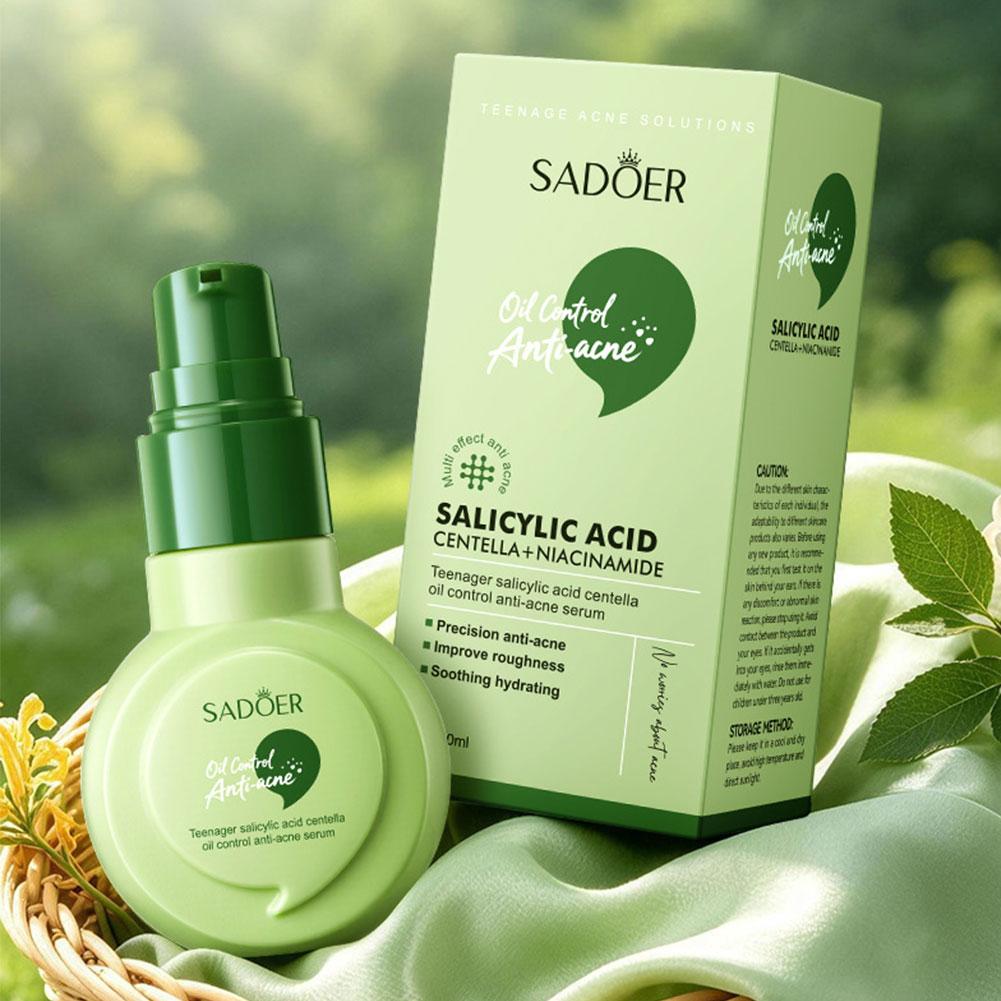 Salicylic Acid Anti Acne Serum - Niacinamide Pore Shrinking Essence recension och pris