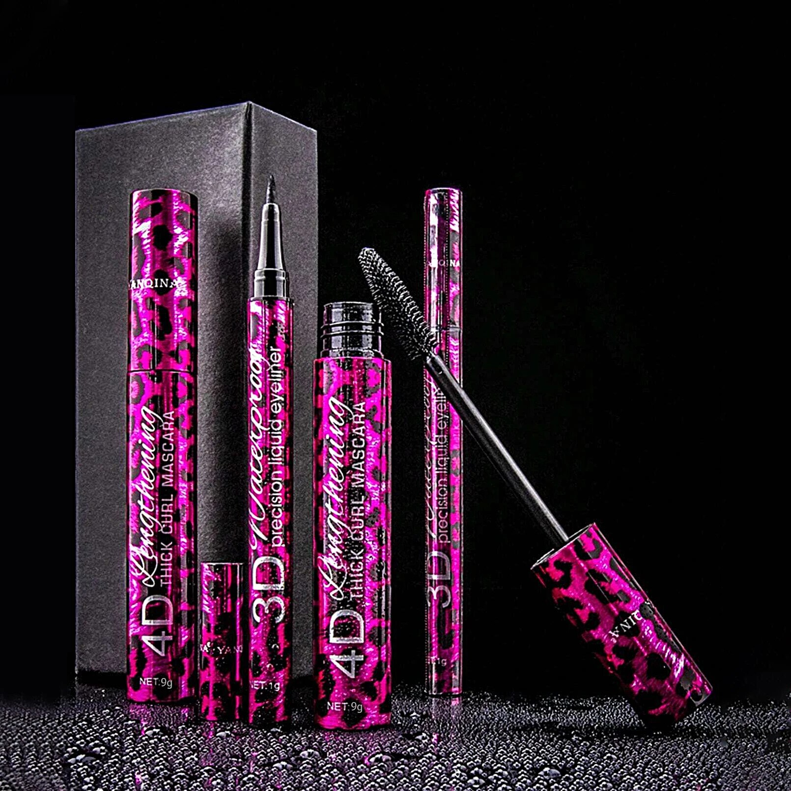 YANQINA Liquid Eyeliner Pencil - Waterproof Liquid Eyeliner Pen recension och pris