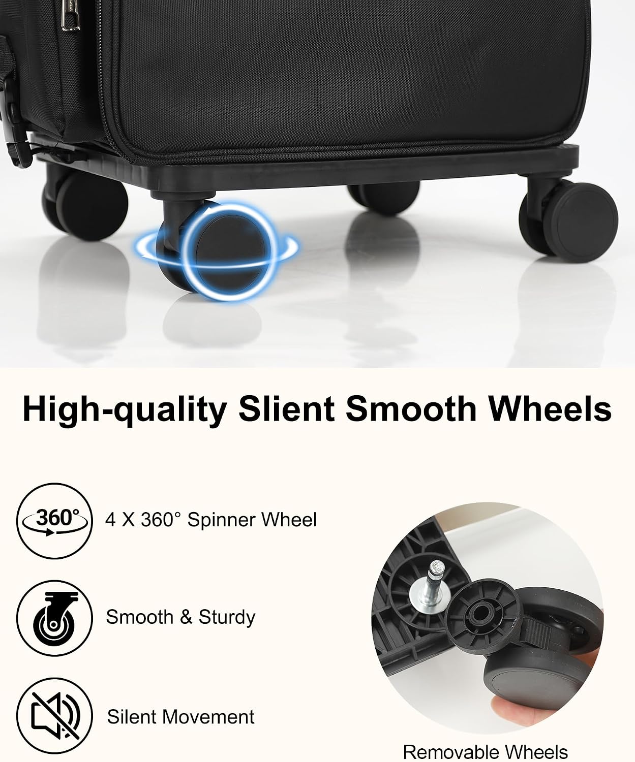 Rolling Makeup Case Hair Tools - Makeup recension och pris