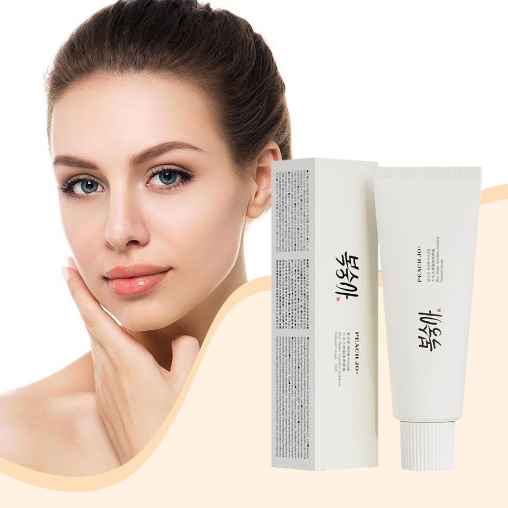 Korean Rice SPF50+ Sunscreen F - Spf 50 Waterproof Sunscreen recension och pris