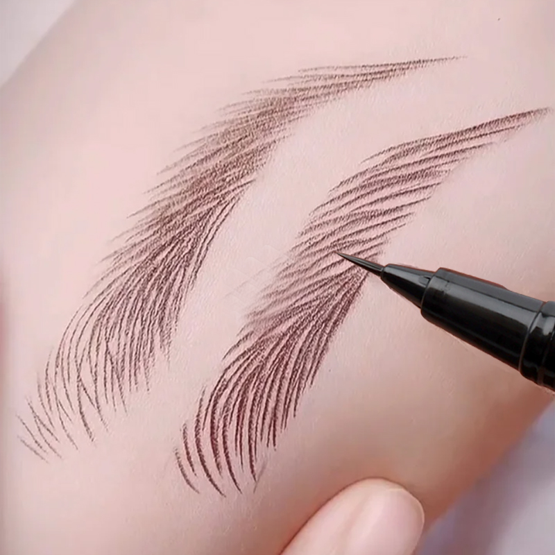 Multifunctional Liquid Eyebrow - Waterproof Liquid Eyeliner Pen recension och pris