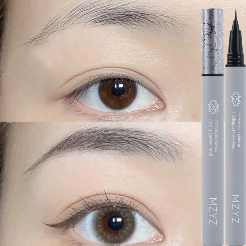 Multifunctional Liquid Eyebrow - Waterproof Liquid Eyeliner Pen recension och pris