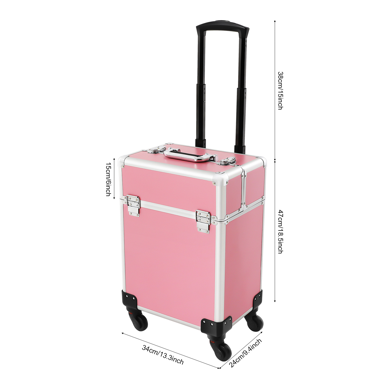 Rolling Makeup Train Case Cosm - Makeup recension och pris