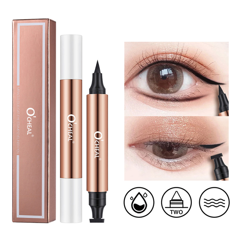 O'CHEAL Eyeliner Stamp Black L - Waterproof Liquid Eyeliner Pen recension och pris