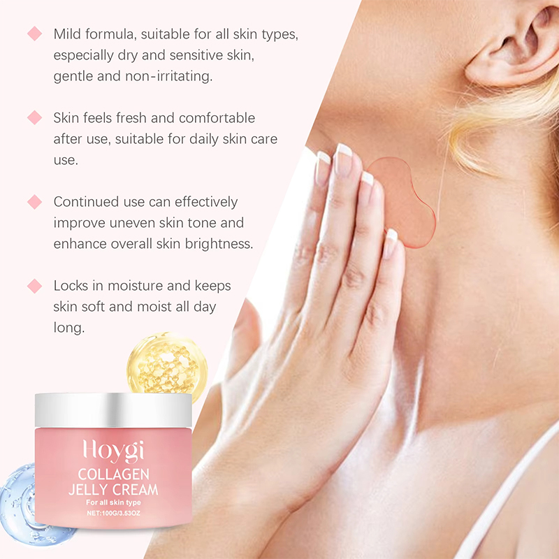 100g Jelly Face Cream Collagen - Niacinamide Pore Shrinking Essence recension och pris