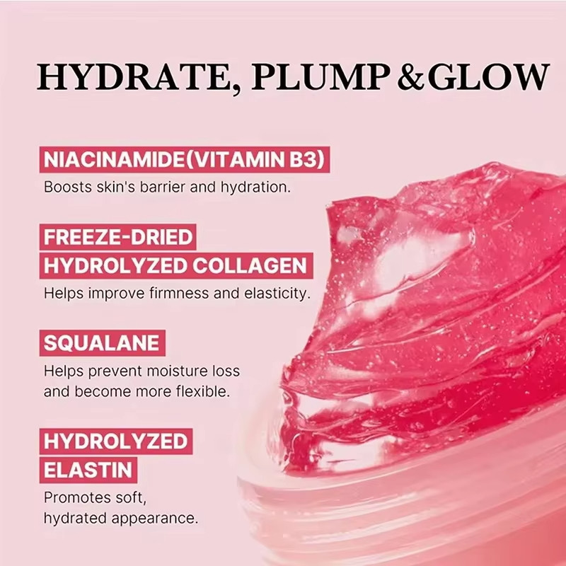 100g Jelly Face Cream Collagen - Niacinamide Pore Shrinking Essence recension och pris
