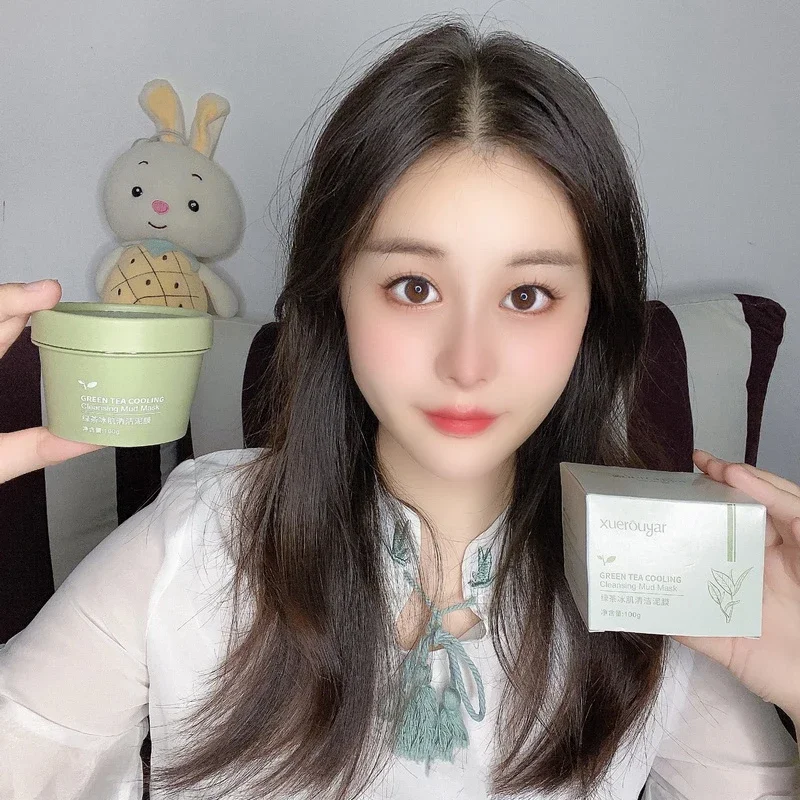 Green Tea Clay Mask Deep Clean - Green Tea Cleansing Clay Mask recension och pris