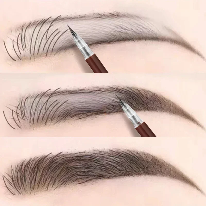 Multifunctional Liquid Eyebrow - Waterproof Liquid Eyeliner Pen recension och pris