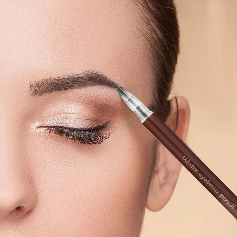 Multifunctional Liquid Eyebrow - Waterproof Liquid Eyeliner Pen recension och pris