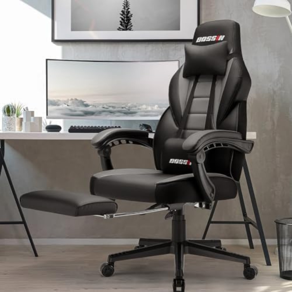 Ergonomic Heavy Duty Gaming Ch - Massage recension och pris
