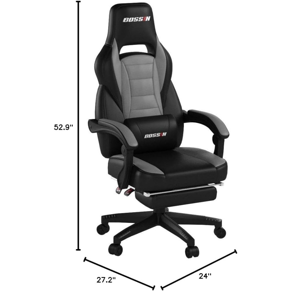 Ergonomic Heavy Duty Gaming Ch - Massage recension och pris