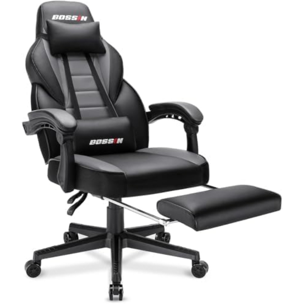 Ergonomic Heavy Duty Gaming Ch - Massage recension och pris