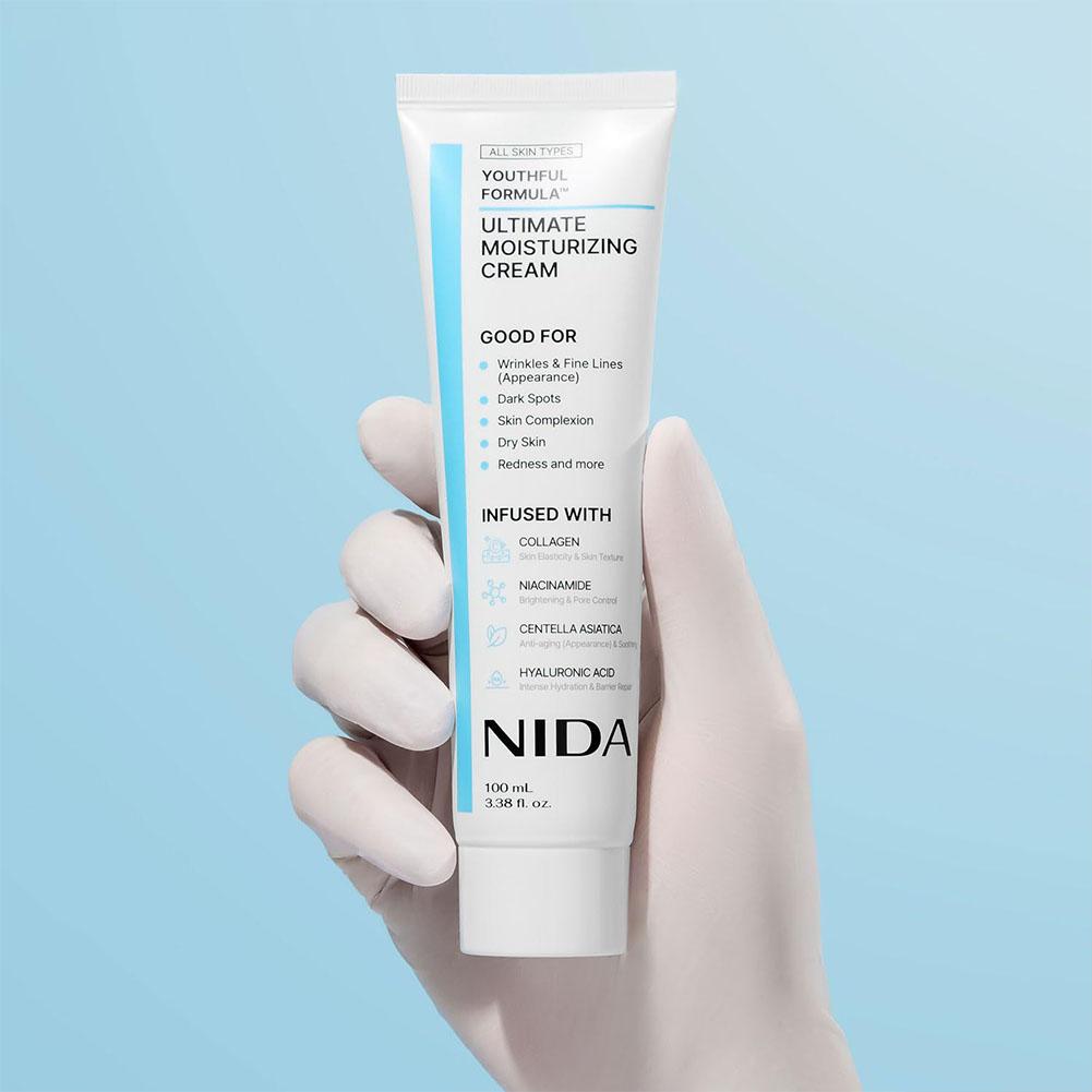 Korea Moisturizing Ultimate Cr - Retinol Anti Wrinkle Cream recension och pris