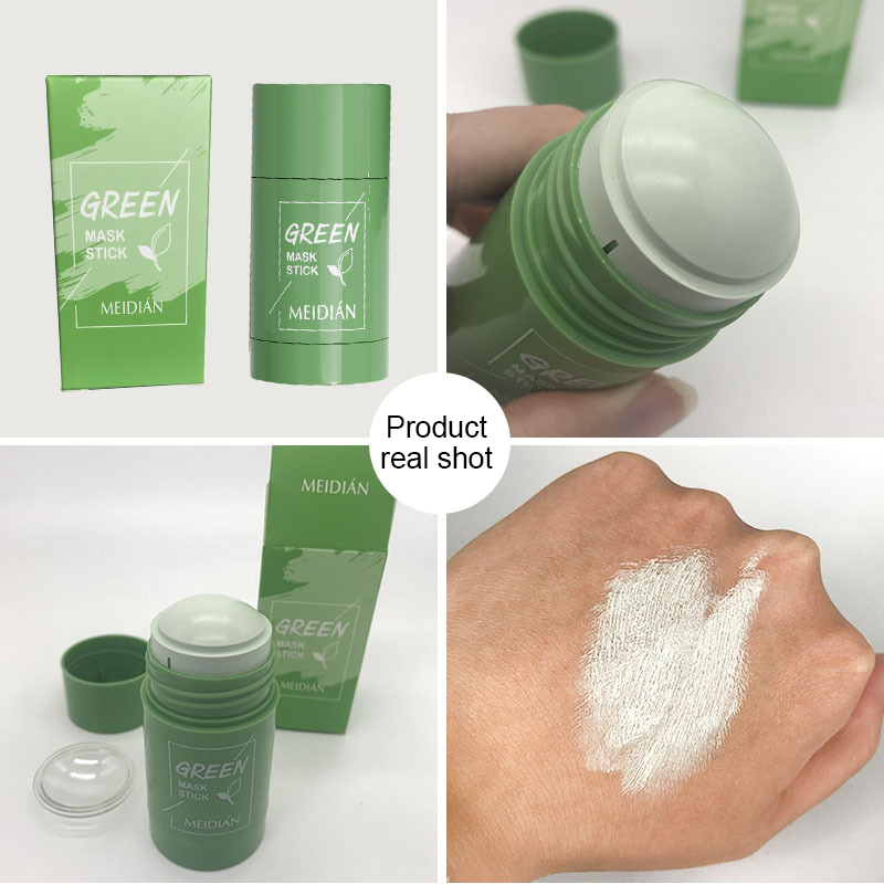 Green Tea Mask Stick Remove Bl - Green Tea Cleansing Clay Mask recension och pris