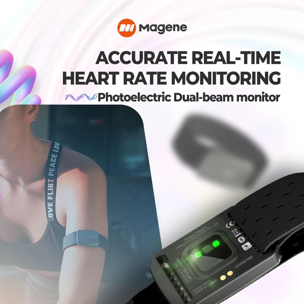 Magene H803 Heart Rate Armband - Health Monitors recension och pris