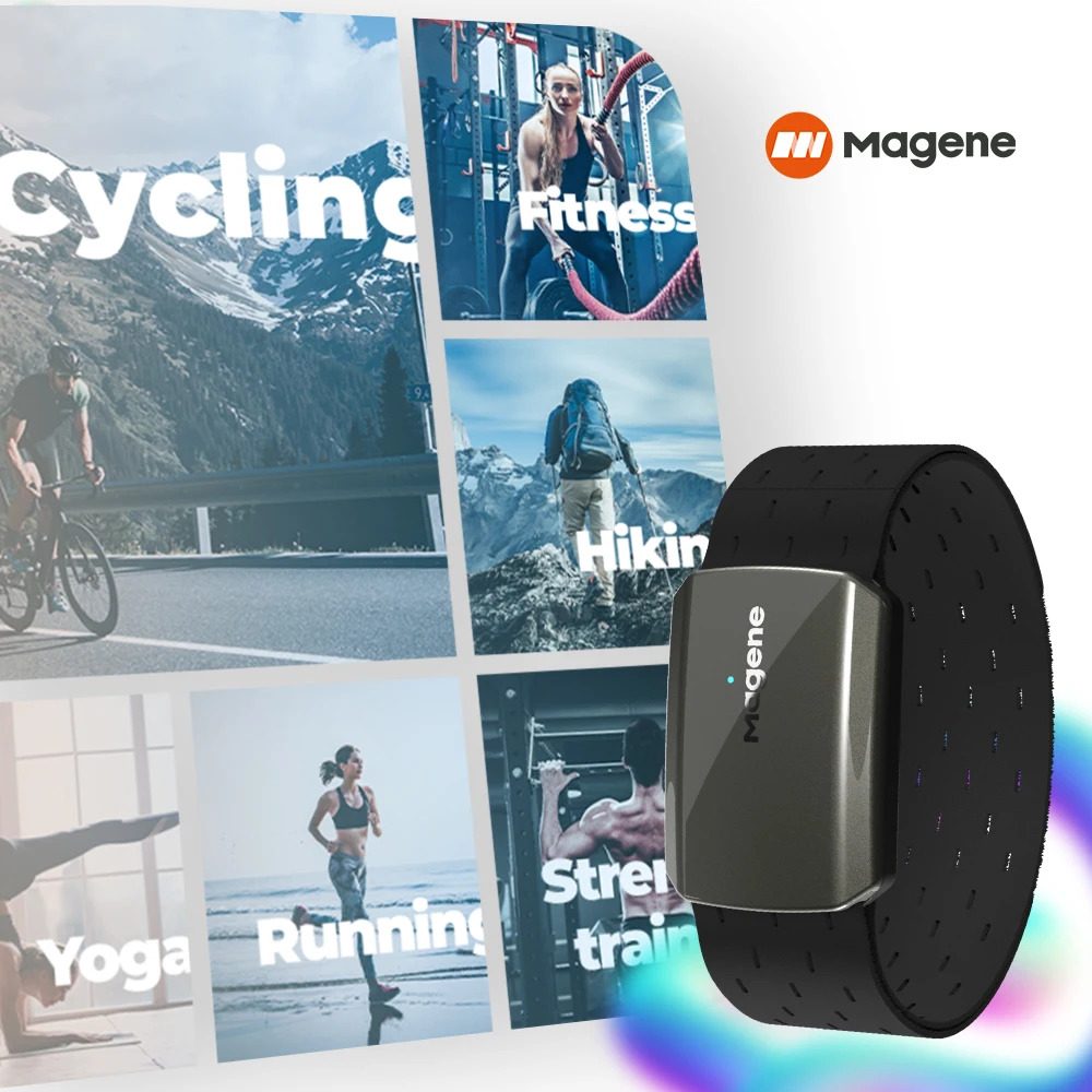 Magene H803 Heart Rate Armband - Health Monitors recension och pris