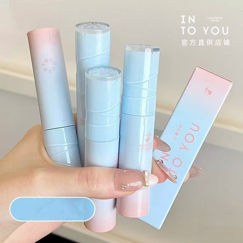 INTO YOU Water Mist Lip Glaze  - Matte Velvet Lip Tint Long Lasting recension och pris
