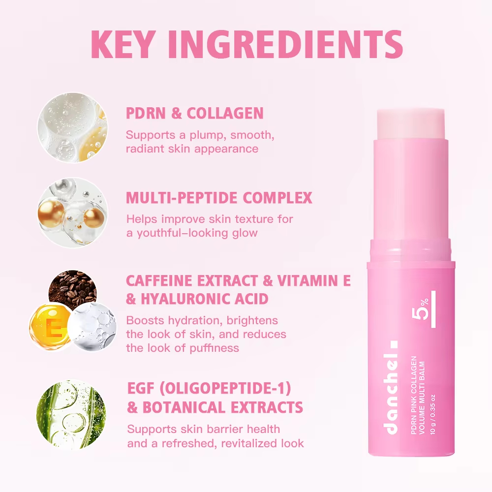 Pink Collagen Multi Volume Bal - Collagen Under Eye Patches recension och pris