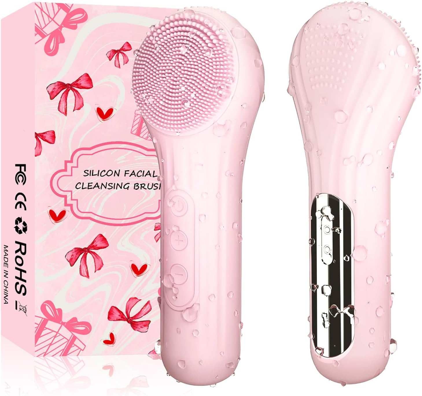 Silicone Face Scrubber, Waterp - Silicone Face Scrubber Electric recension och pris