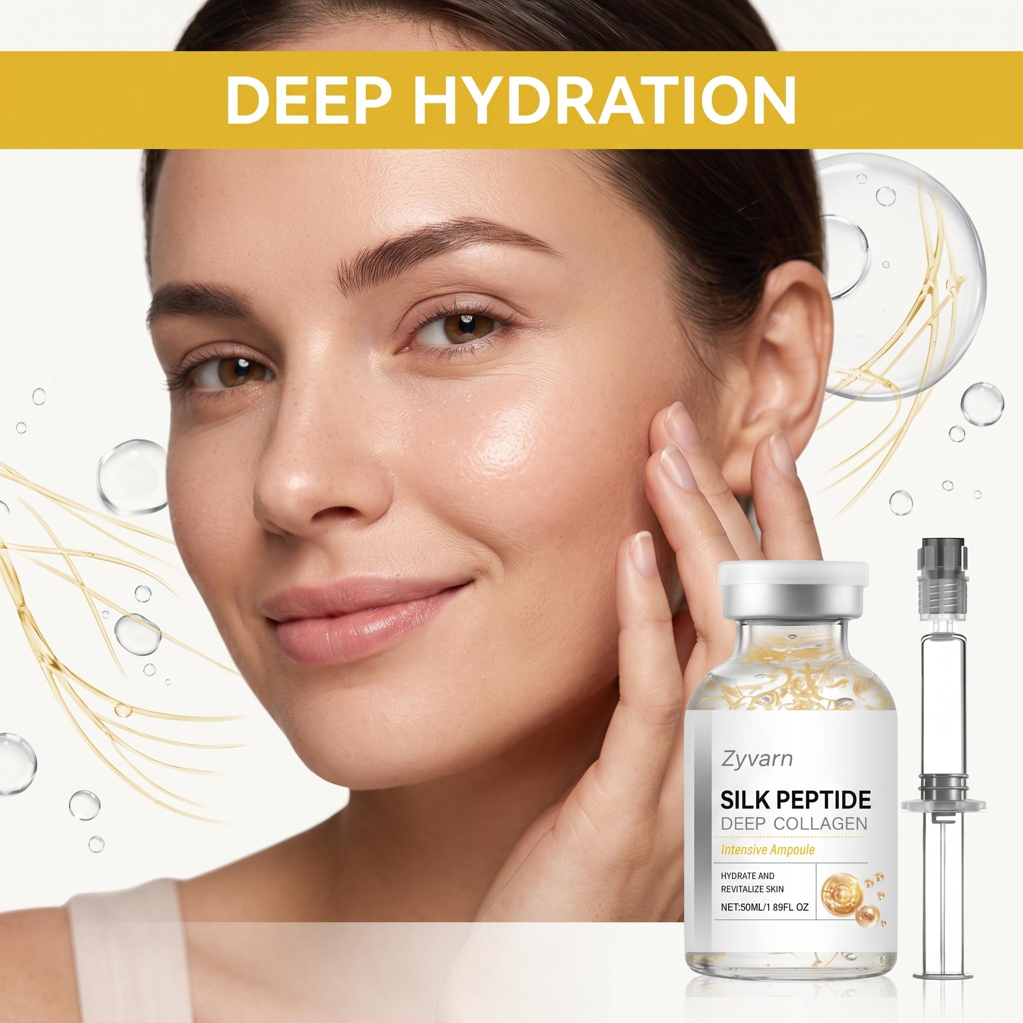 Silk Collagen Serum Ampoule wi - Hyaluronic Acid Facial Serum recension och pris