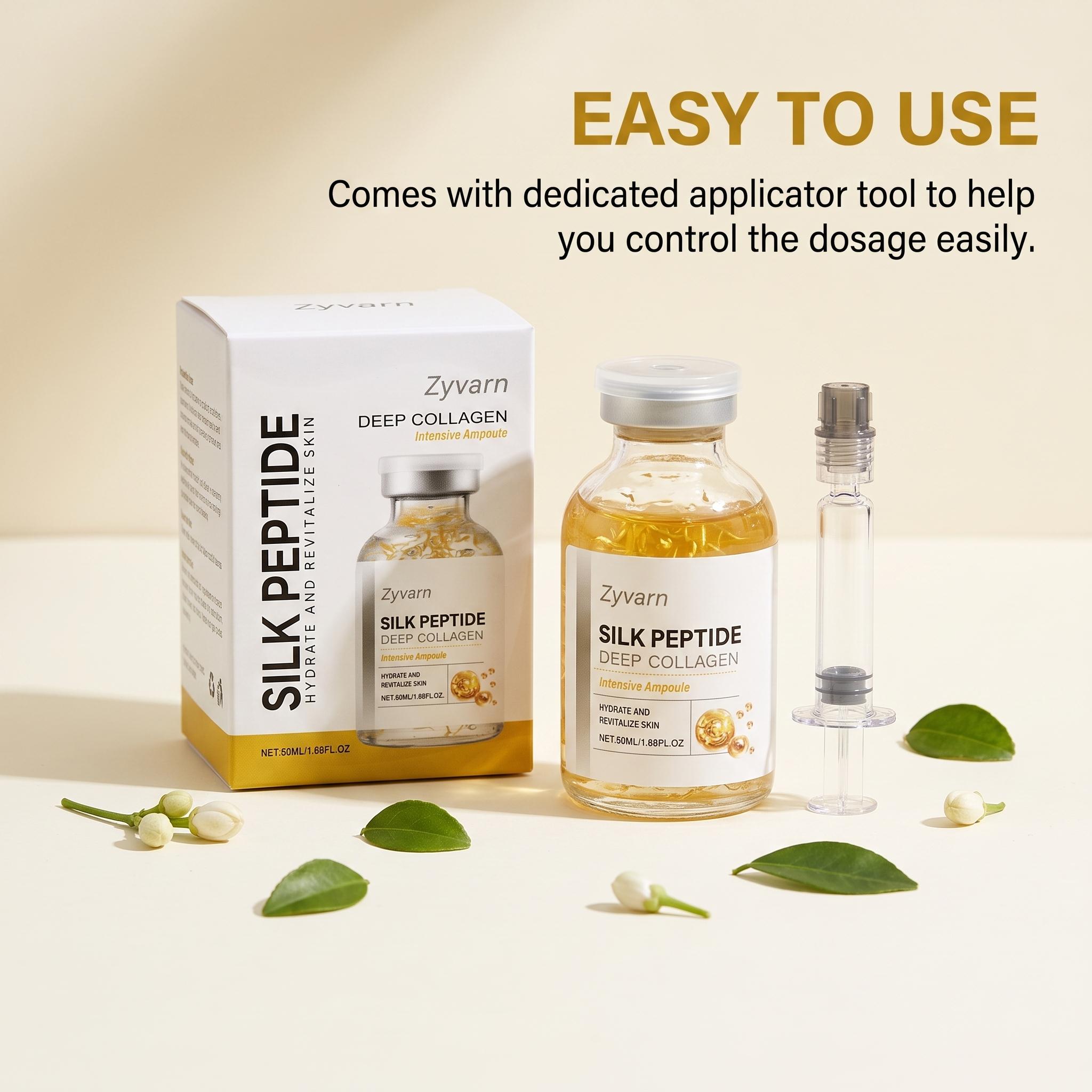 Silk Collagen Serum Ampoule wi - Hyaluronic Acid Facial Serum recension och pris