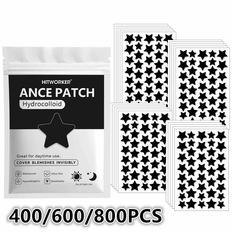 400/600/800Pcs Star Shape Hydr - Hydrocolloid Pimple Patch recension och pris