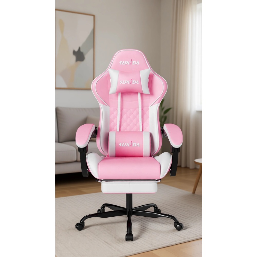 Ergonomic Gaming Chairs for Ad - Massage recension och pris