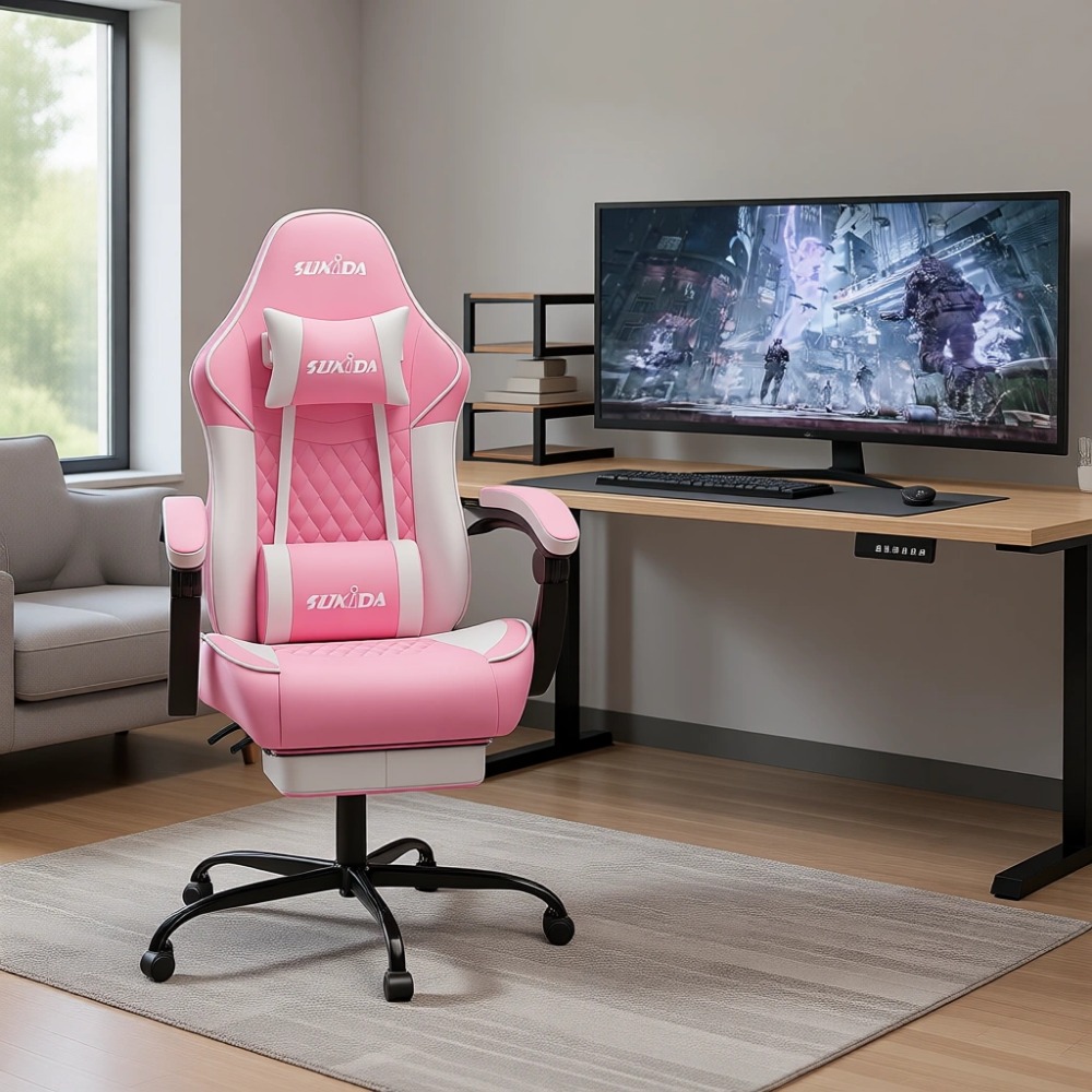 Ergonomic Gaming Chairs for Ad - Massage recension och pris
