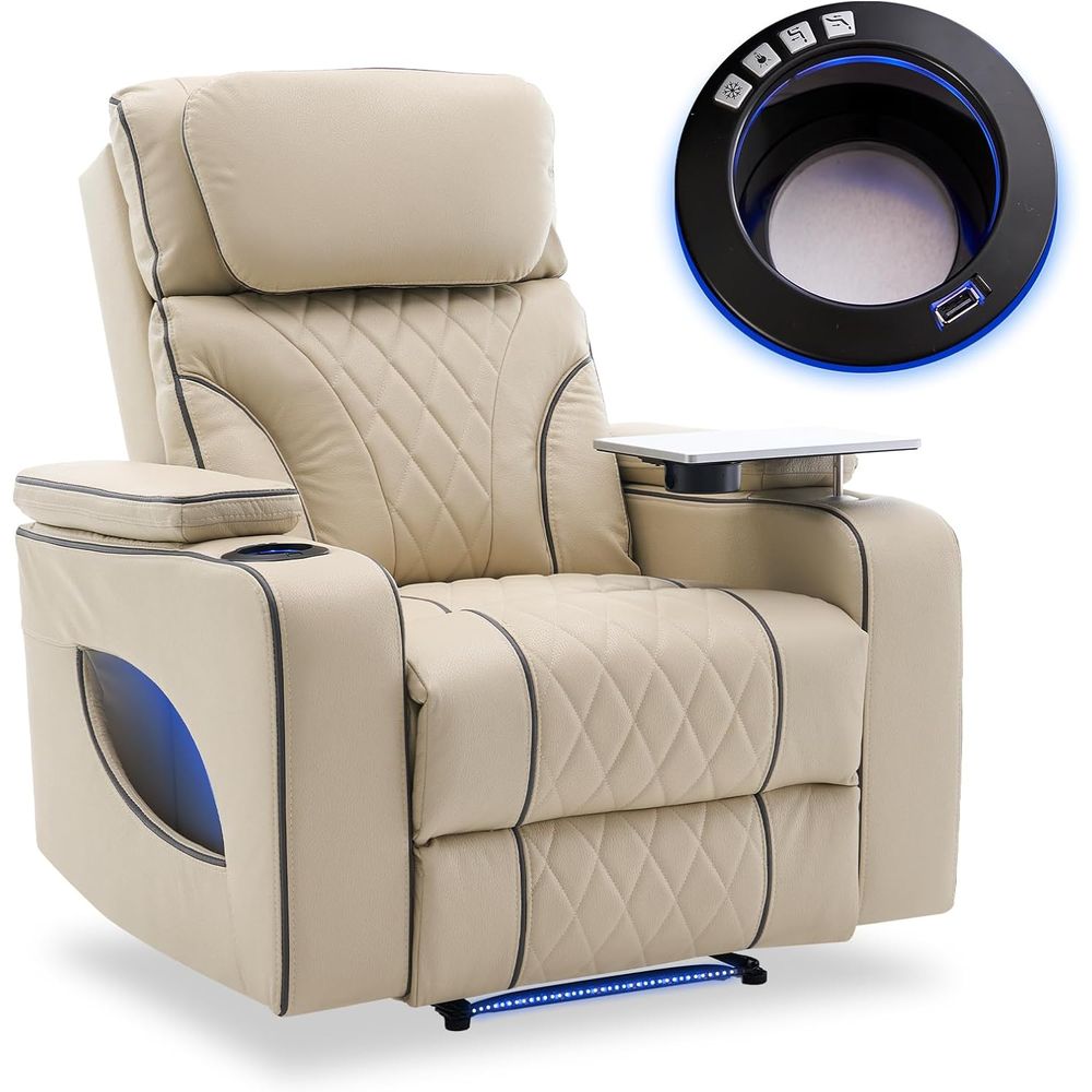 Luxury Recliner with Heating,  - Massage recension och pris