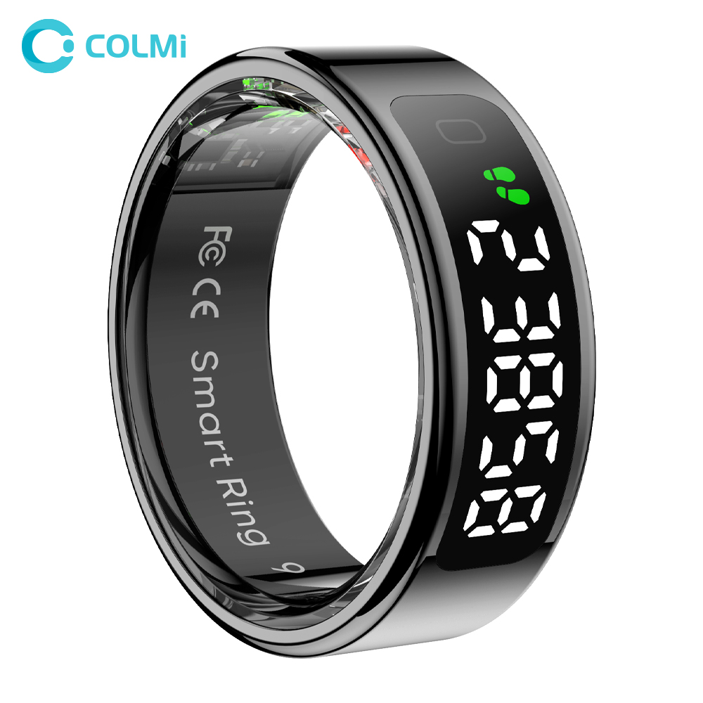 COLMI R12 Smart Ring with Disp - Health Monitors recension och pris