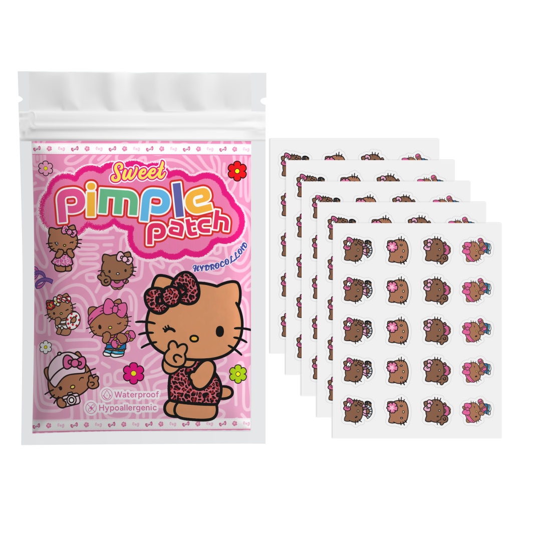 100PCS hello kitty Acne patche - Hydrocolloid Pimple Patch recension och pris