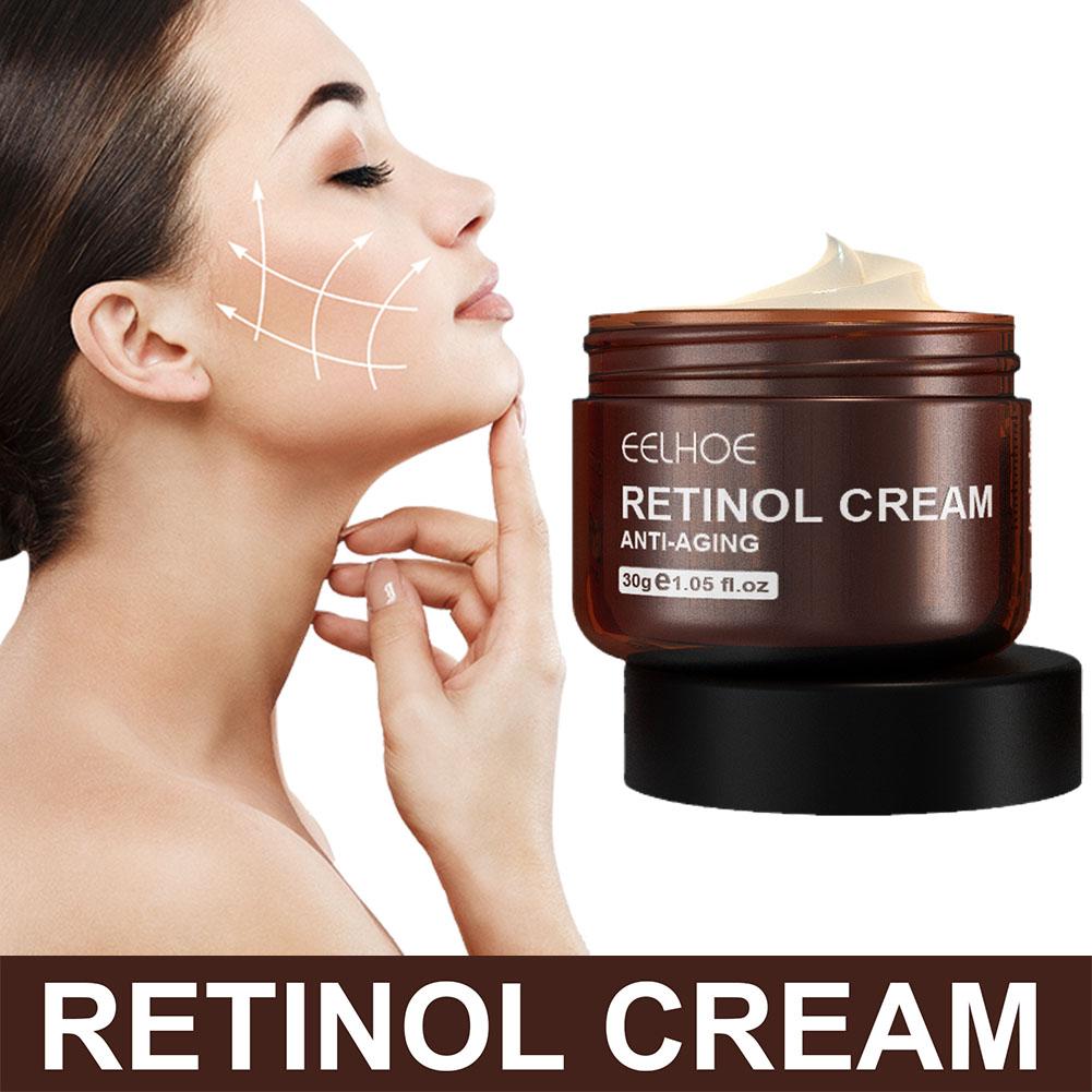 EELHOE 1/2/3/5PCS(Buy 3 Get 2  - Retinol Anti Wrinkle Cream recension och pris