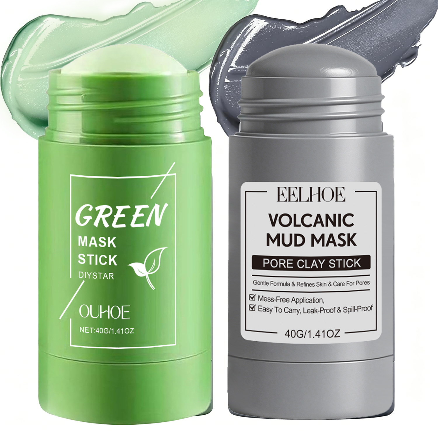 Alaska Volcano & Green Tea Dee - Green Tea Cleansing Clay Mask recension och pris