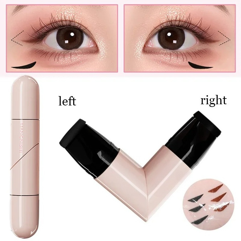 1Pc Rotate Eyeliner Stamp Inte - Waterproof Liquid Eyeliner Pen recension och pris