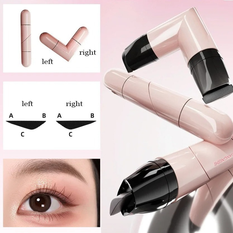 1Pc Rotate Eyeliner Stamp Inte - Waterproof Liquid Eyeliner Pen recension och pris